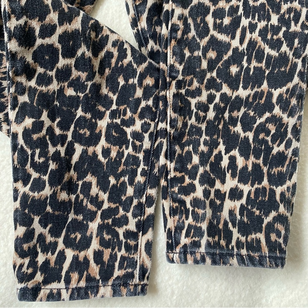Leopard Print Pants - Picture 6 of 6